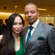 Terrence Howard and his wife, Miranda, at a fashion week event in New York Sept. 12, 2015
Steven Henry/Getty Images for SAKS Fifth Avenue